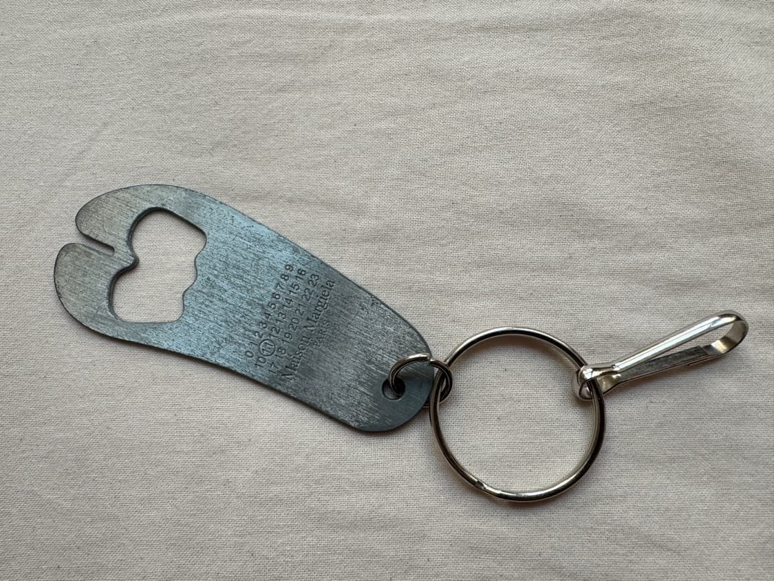 메종 마르지엘라 타비 키링  Maison Margiela  상품이미지7