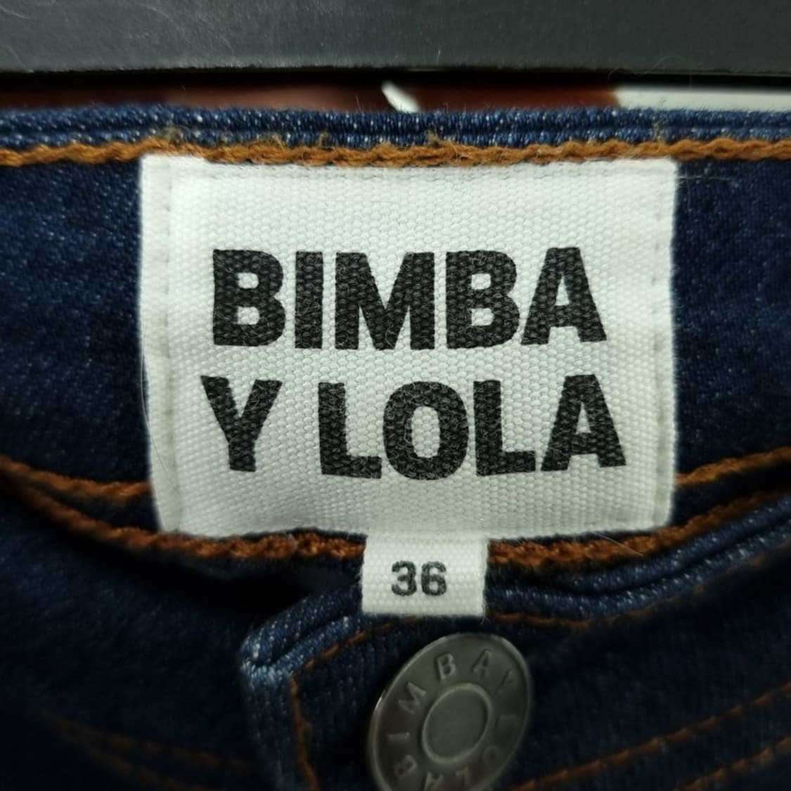 [빔바이롤라] 와이드 데님 팬츠 청바지 M19242 상품이미지7