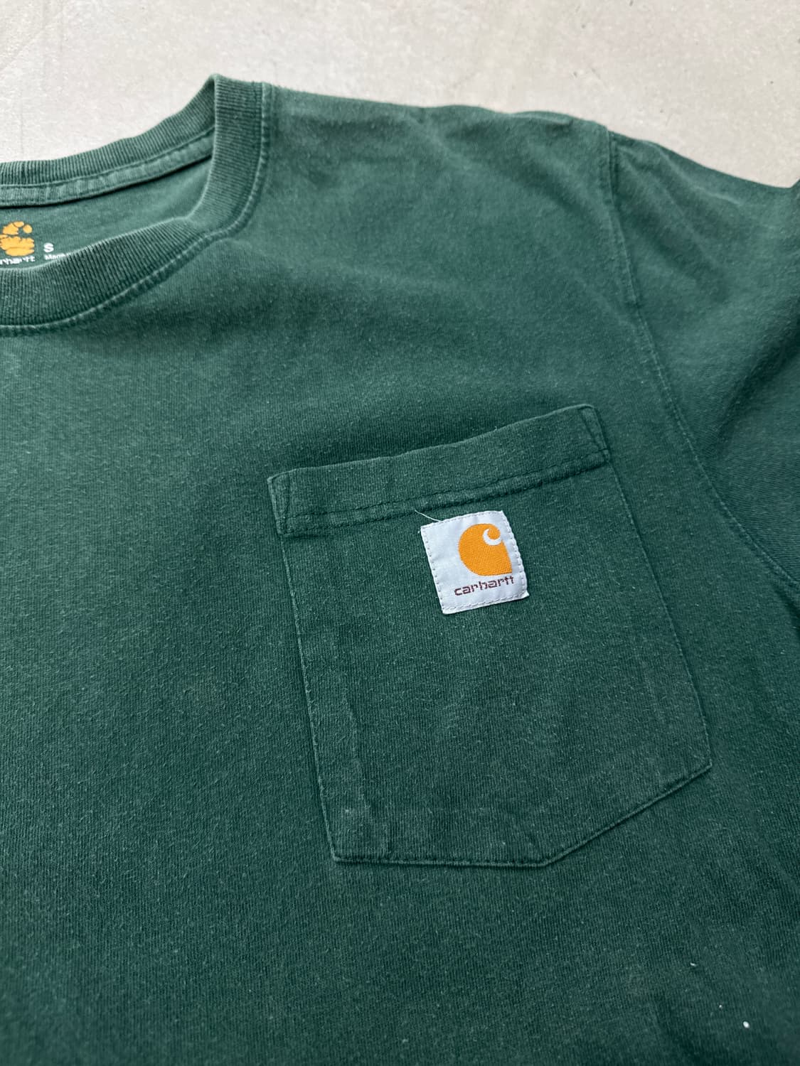 칼하트 반팔티 S 상품이미지4