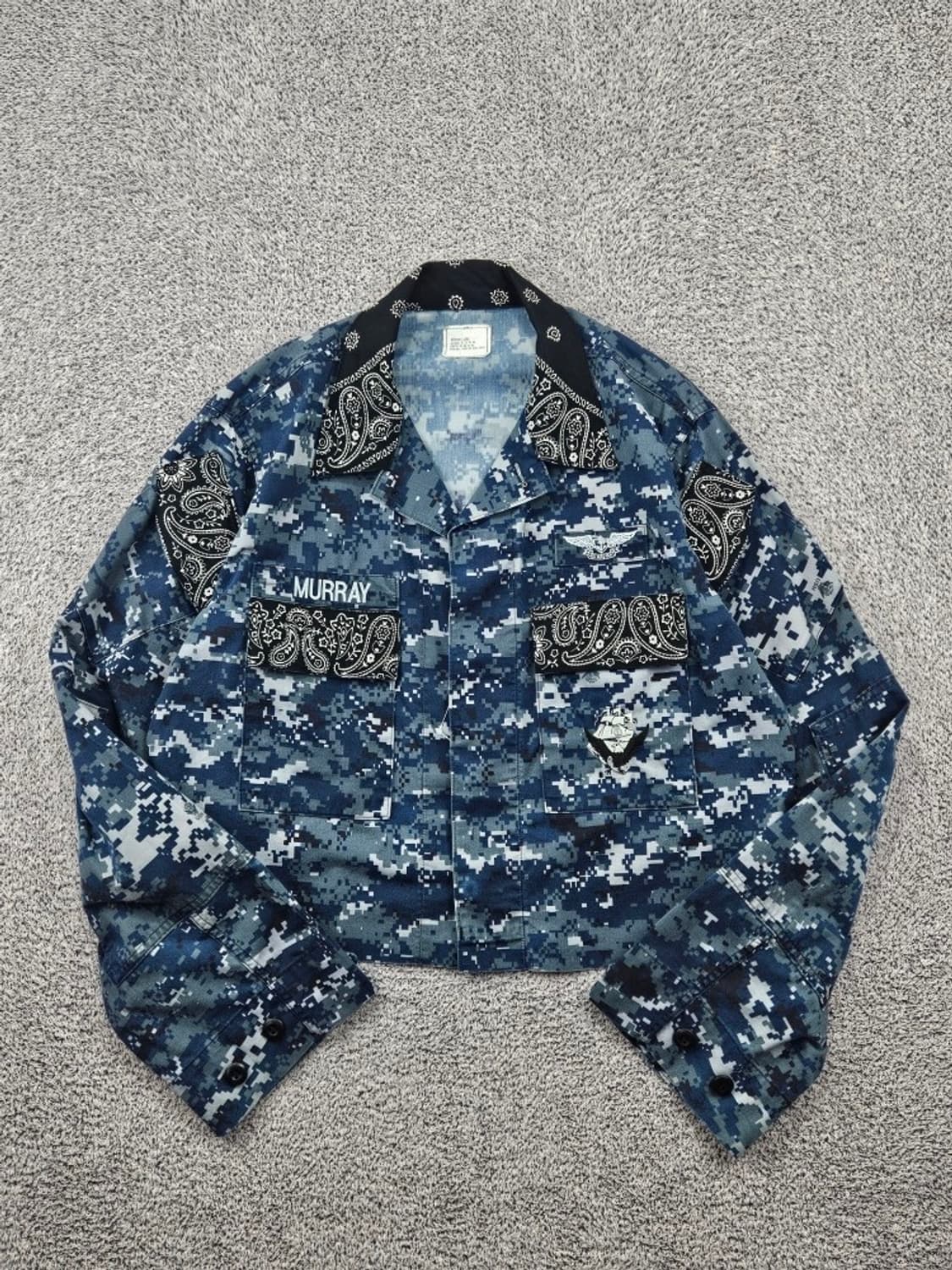 US NAVY 필드 자켓 커스텀 ( M ) / 12065 상품이미지2