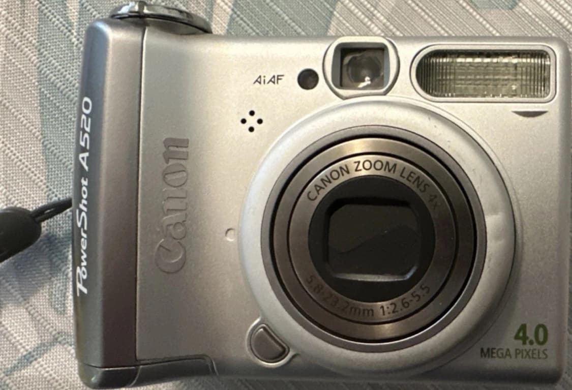 레어✧･ﾟCanon Powershot A520 캐논 파워샷 디카 상품이미지4