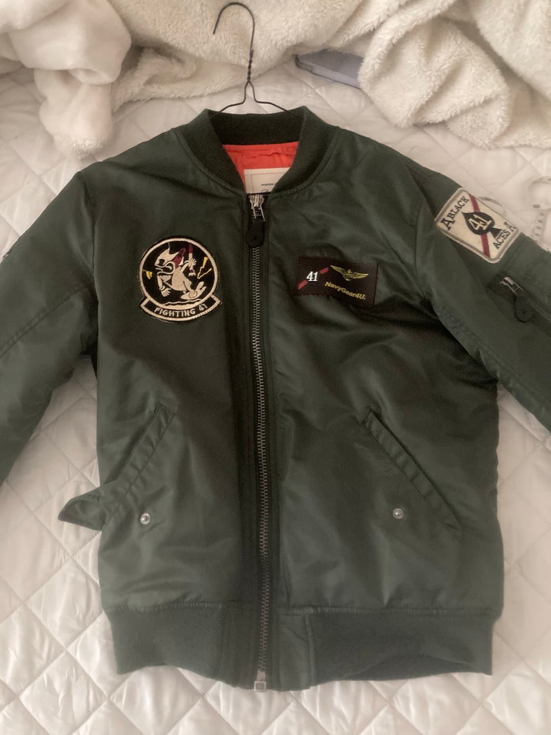 빈티지 점퍼 상품이미지1