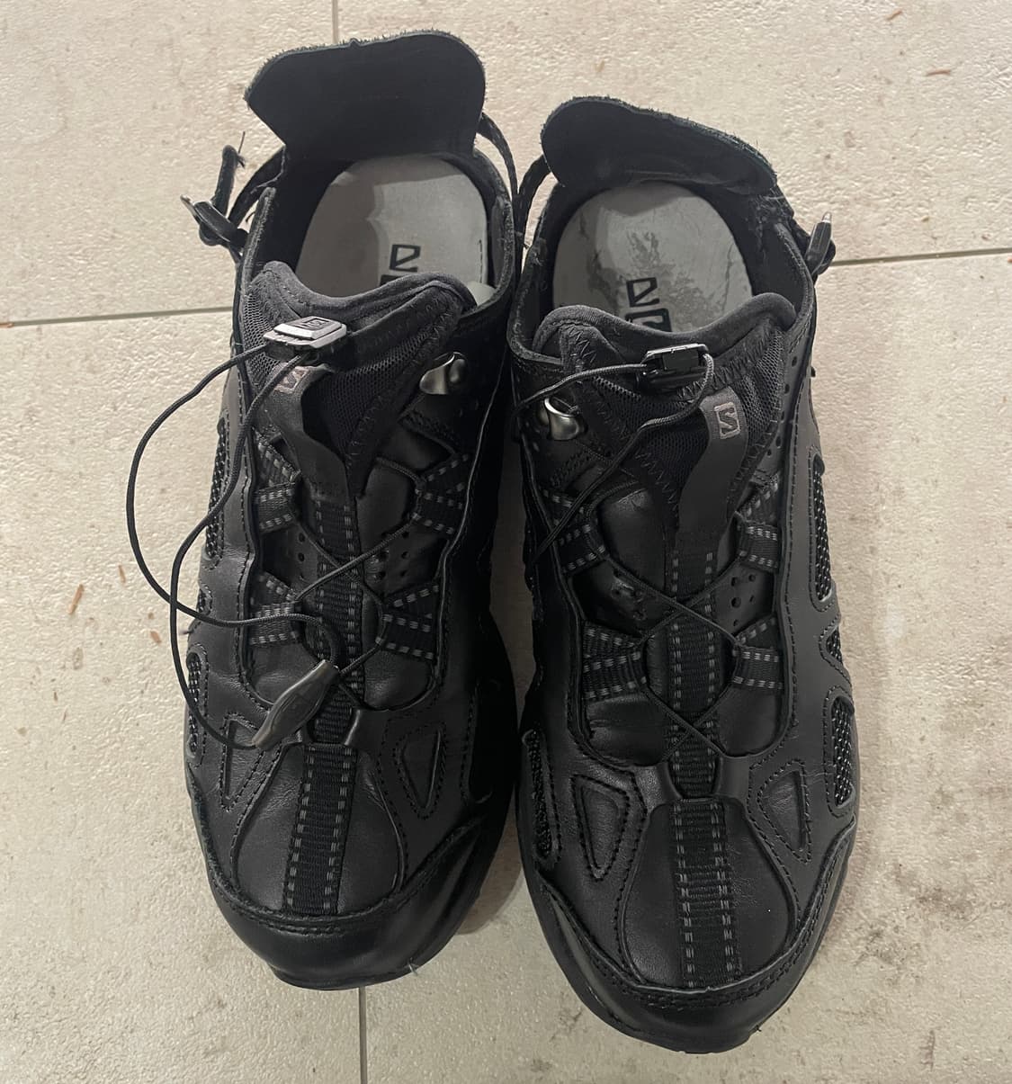 살로몬 테크소닉 블랙260 상품이미지1