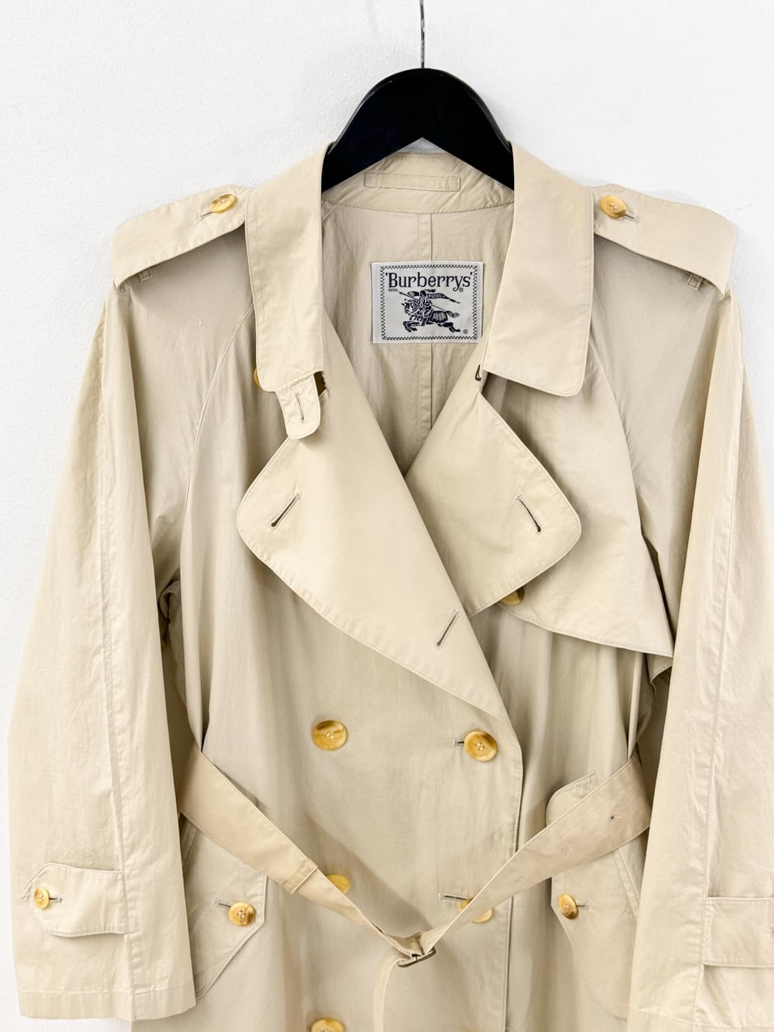 Burberry double trench coat 상품이미지3