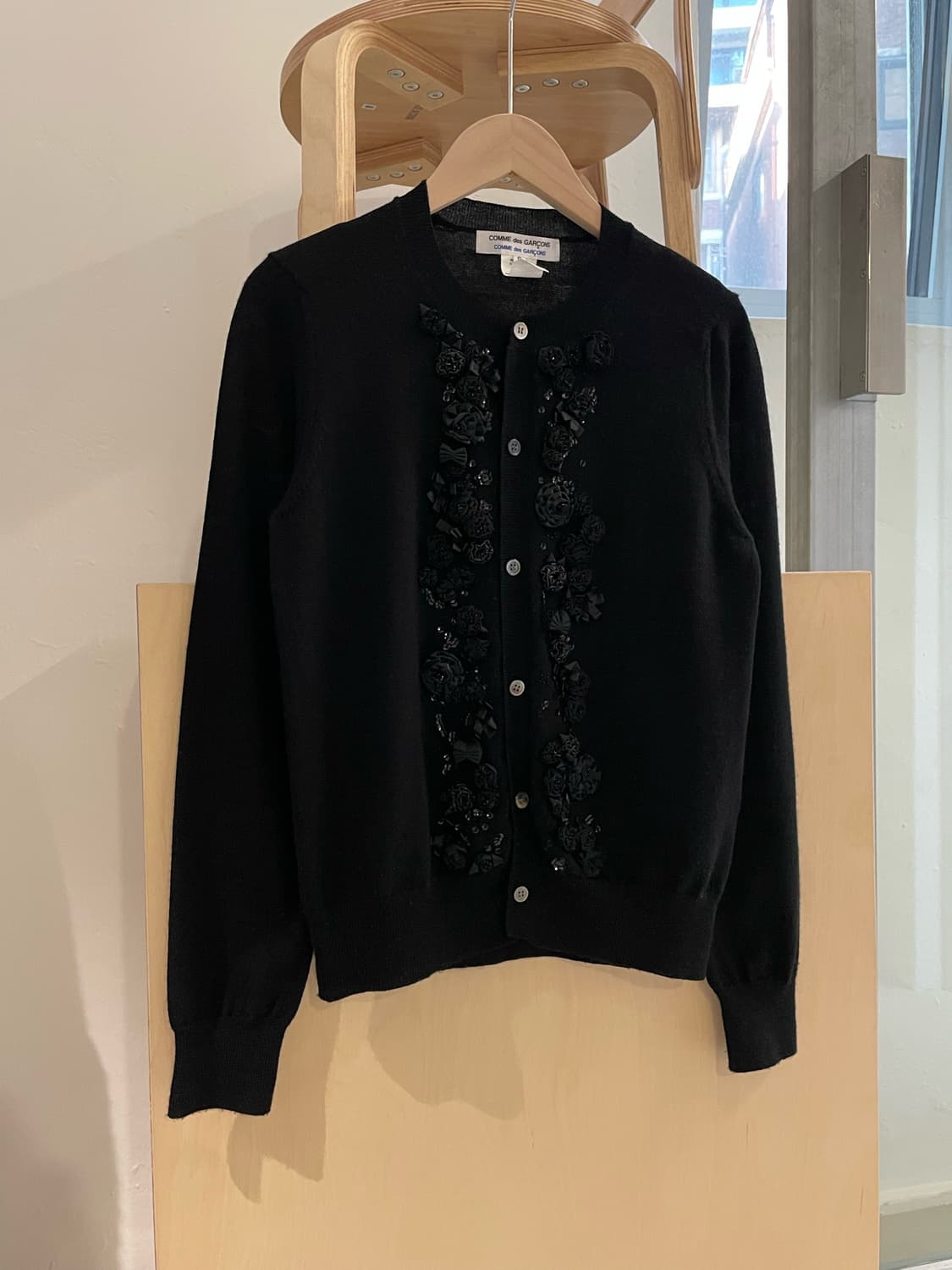 꼼데가르송 가디건 상품이미지2
