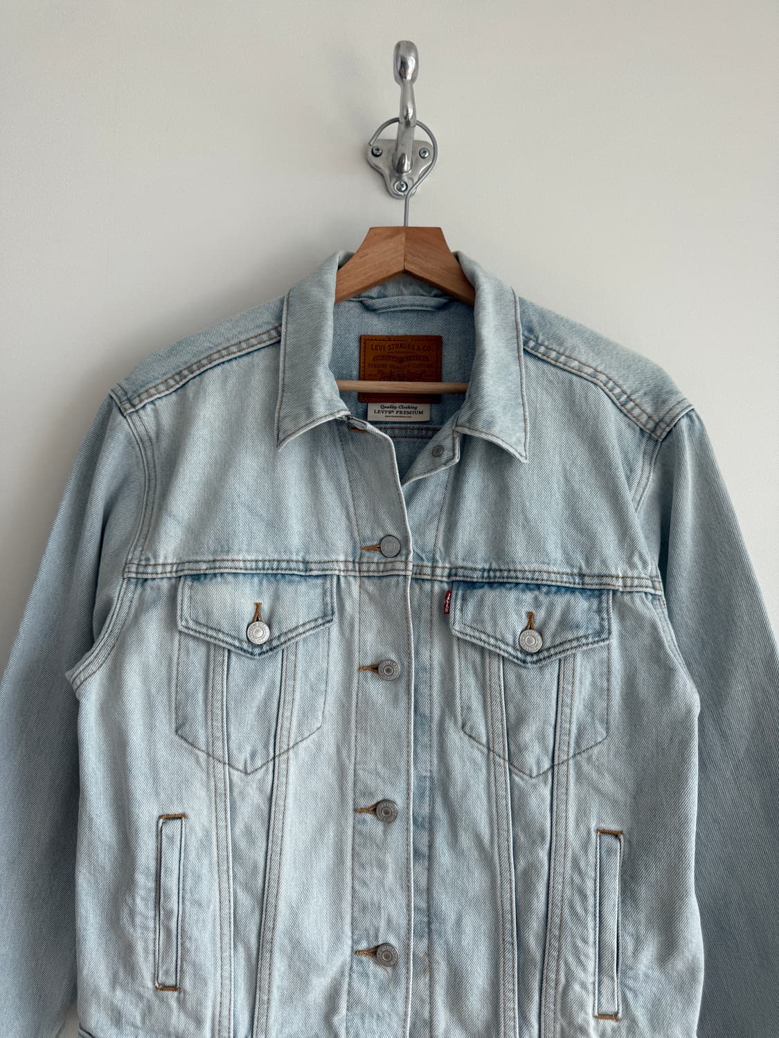 리바이스(Levi's) 데님 청자켓 상품이미지2