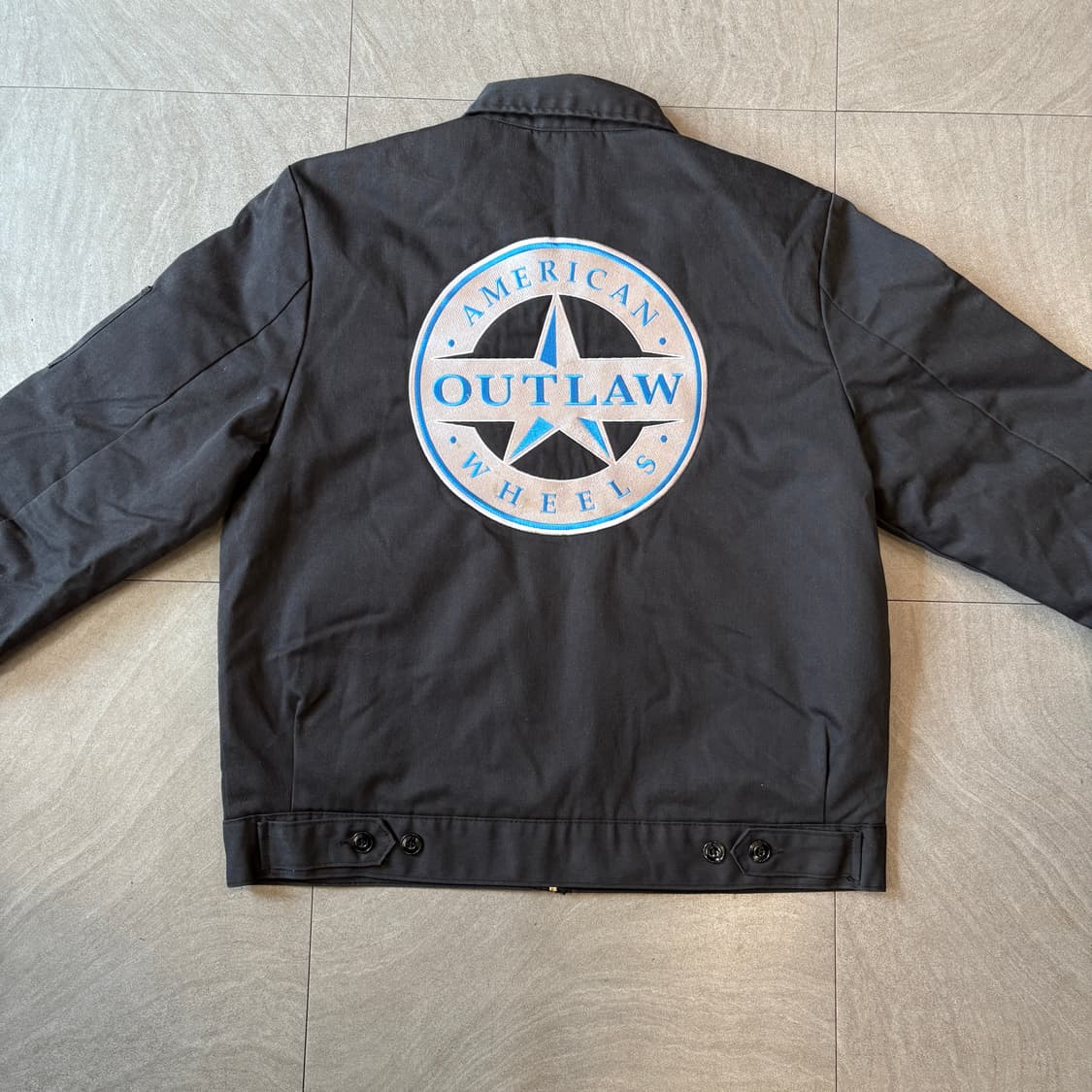 디키즈 아이젠하워 누빔 블랙 워크 자켓 상품이미지7