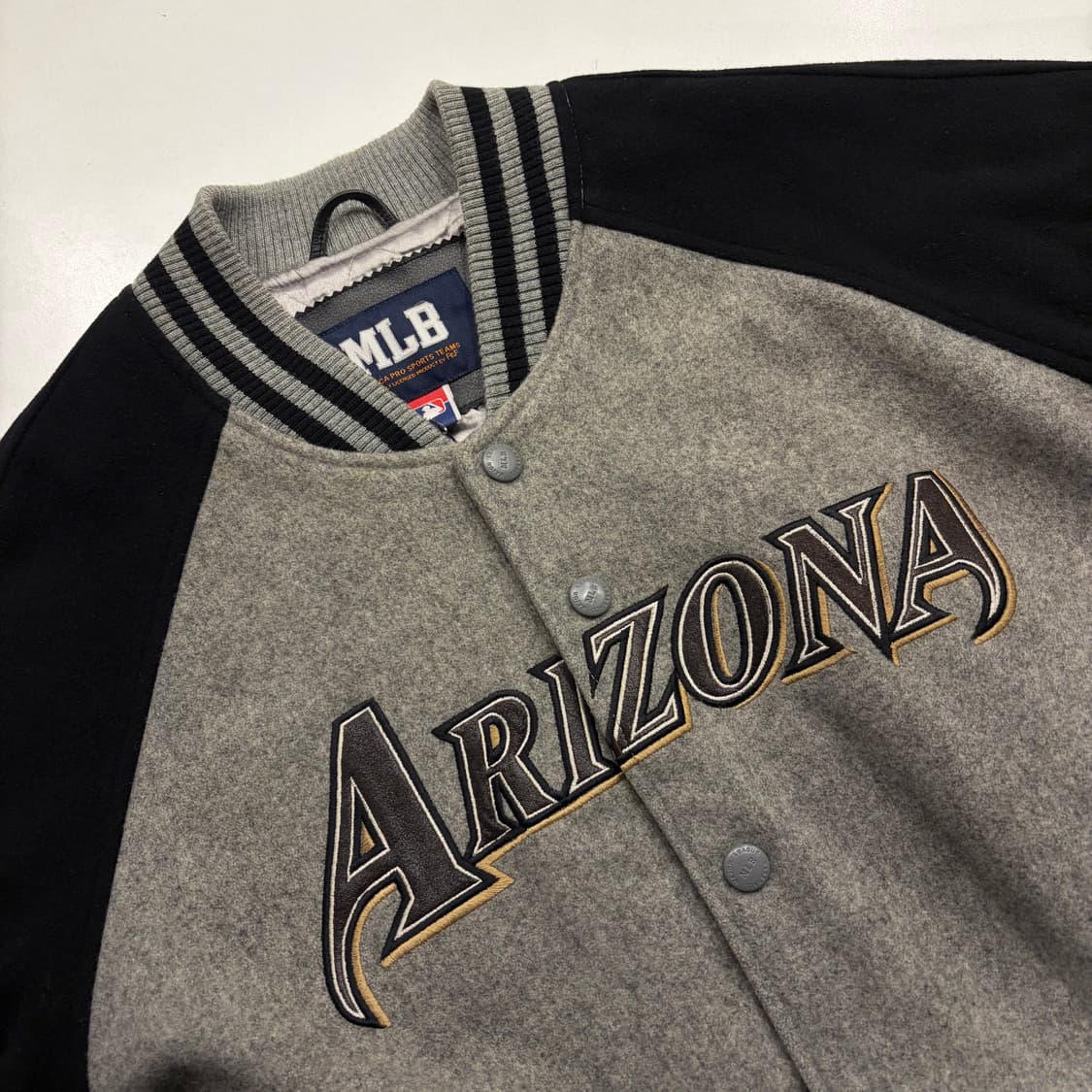 [100] 03s MLB 엠엘비 애리조나 다이아몬드백스 점퍼 B710 상품이미지3