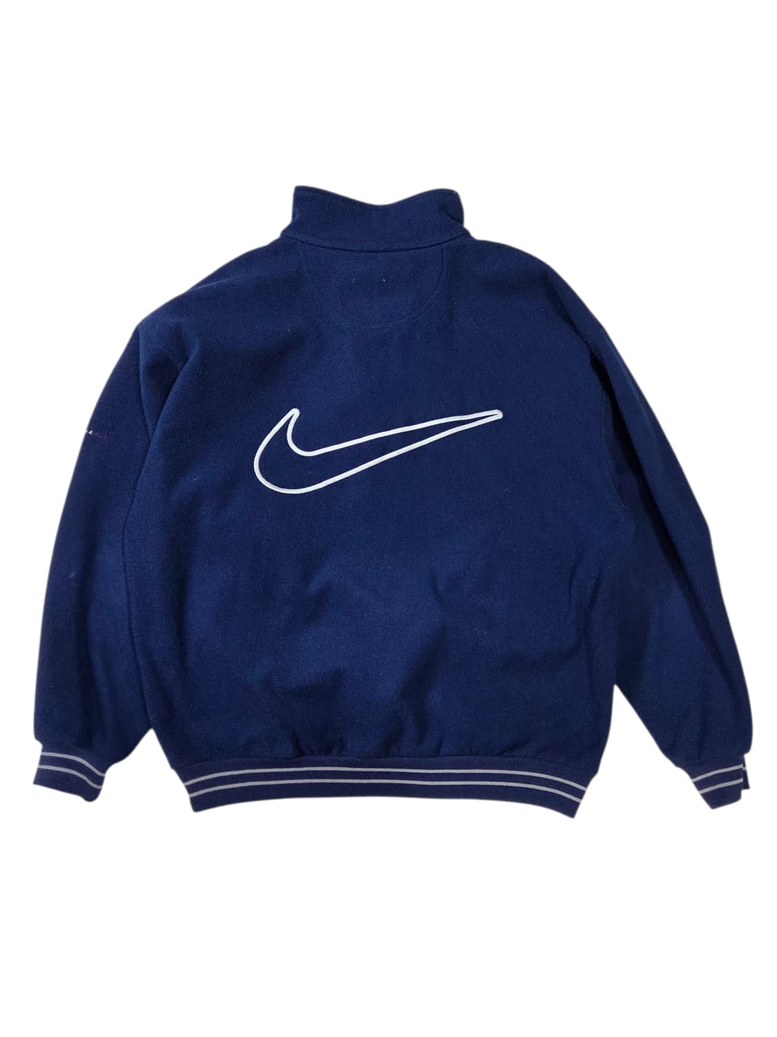 나이키 네이비 하프집업 더마핏 플리스 맨투맨 105 상품이미지3