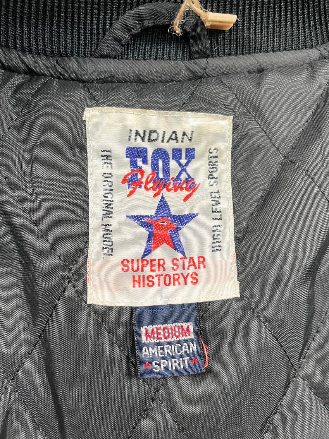 빈티지 스펠아웃 바시티 자켓 상품이미지7