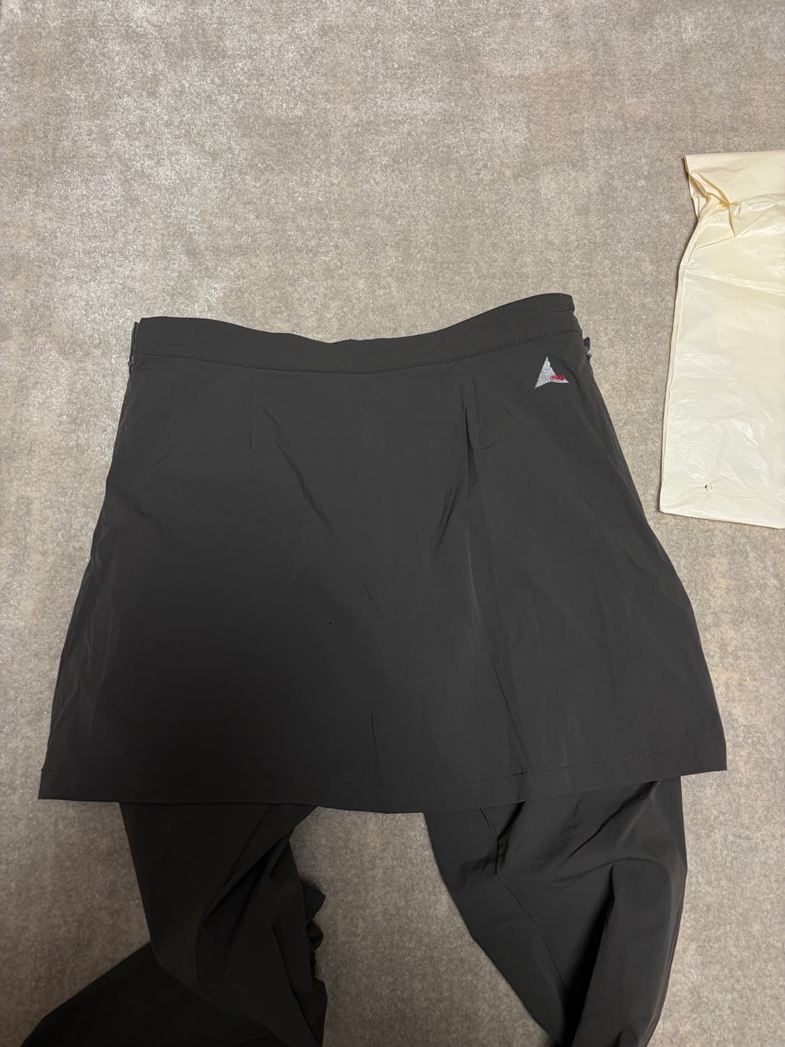 로아 skort pants 차콜 M 새상품 상품이미지4