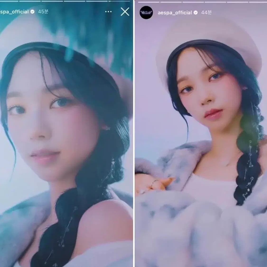 Nasty fancy ) 코지 퍼 자켓(카리나 착용*) 상품이미지1