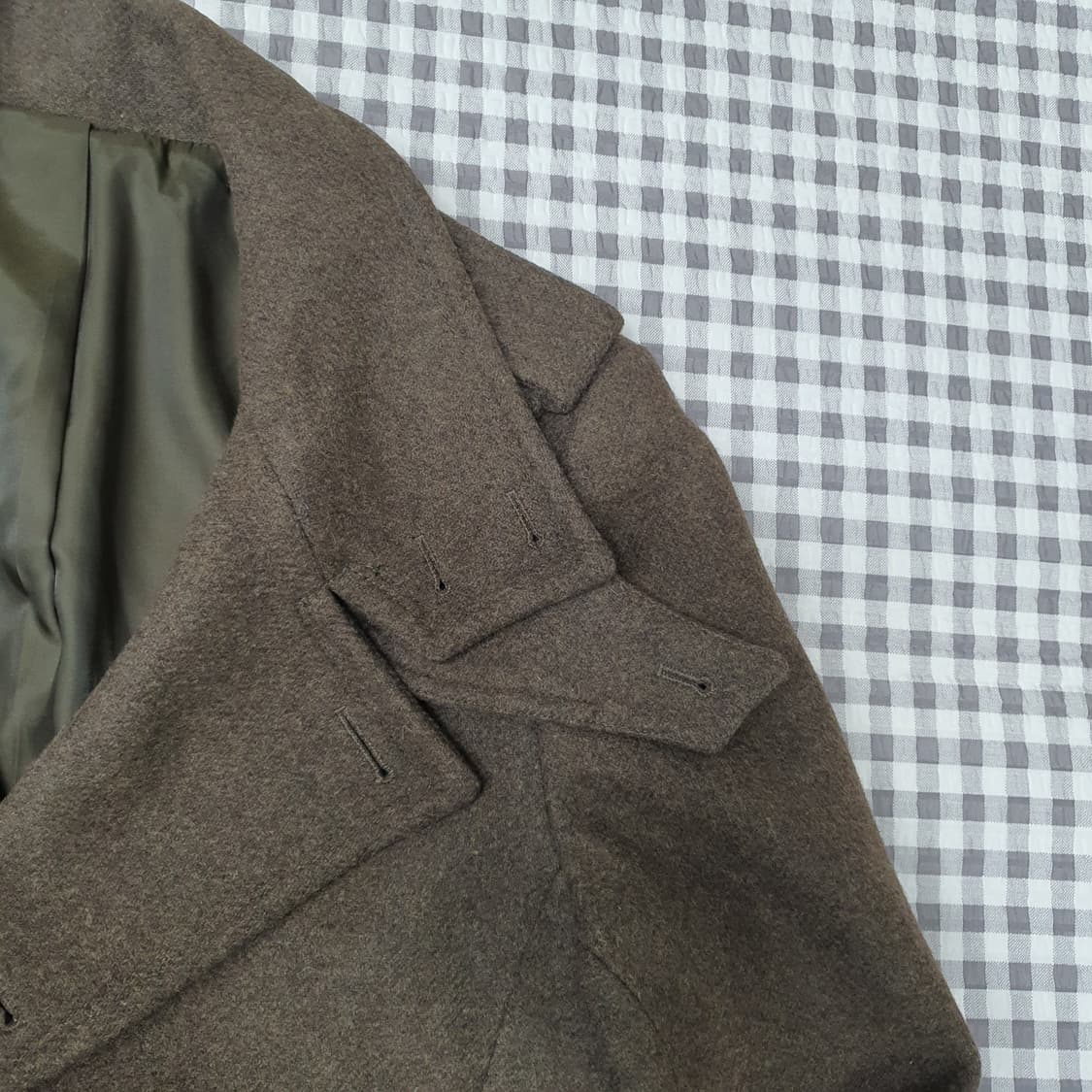 미착용 지오다노 더블 브레스티드 코트자켓 남자95 상품이미지3