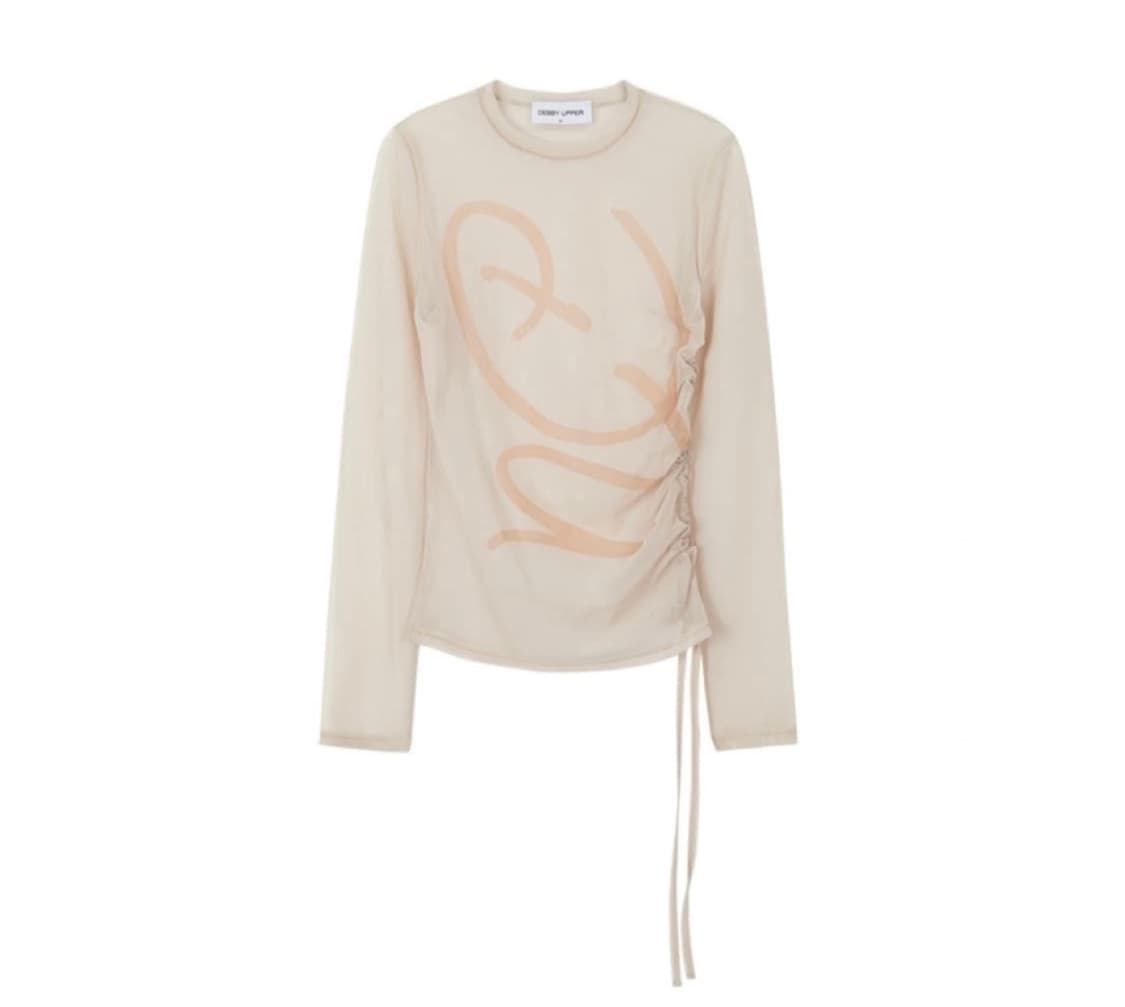 Debby Upper mesh string top 상품이미지1