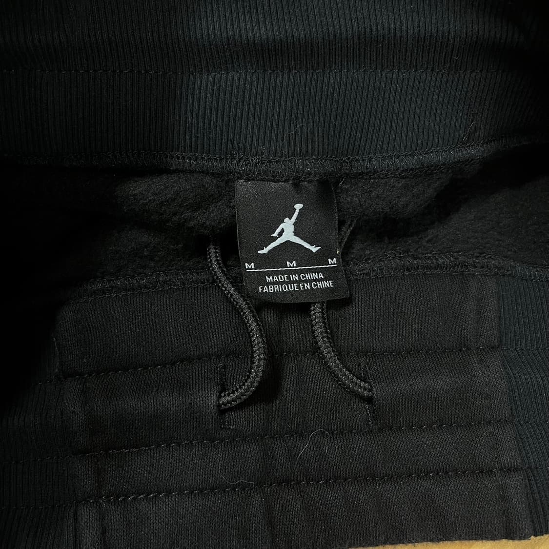 [M] 조던 기모 블랙 트레이닝 조거팬츠 바지 상품이미지5