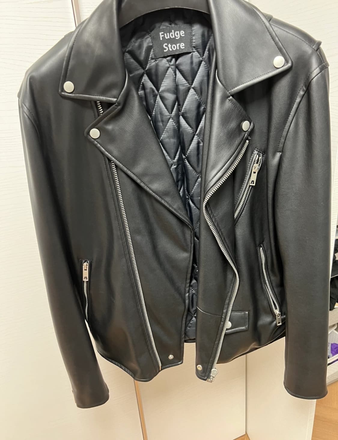 라퍼지 스토어 더블 라이더 자켓 팝니다 상품이미지1