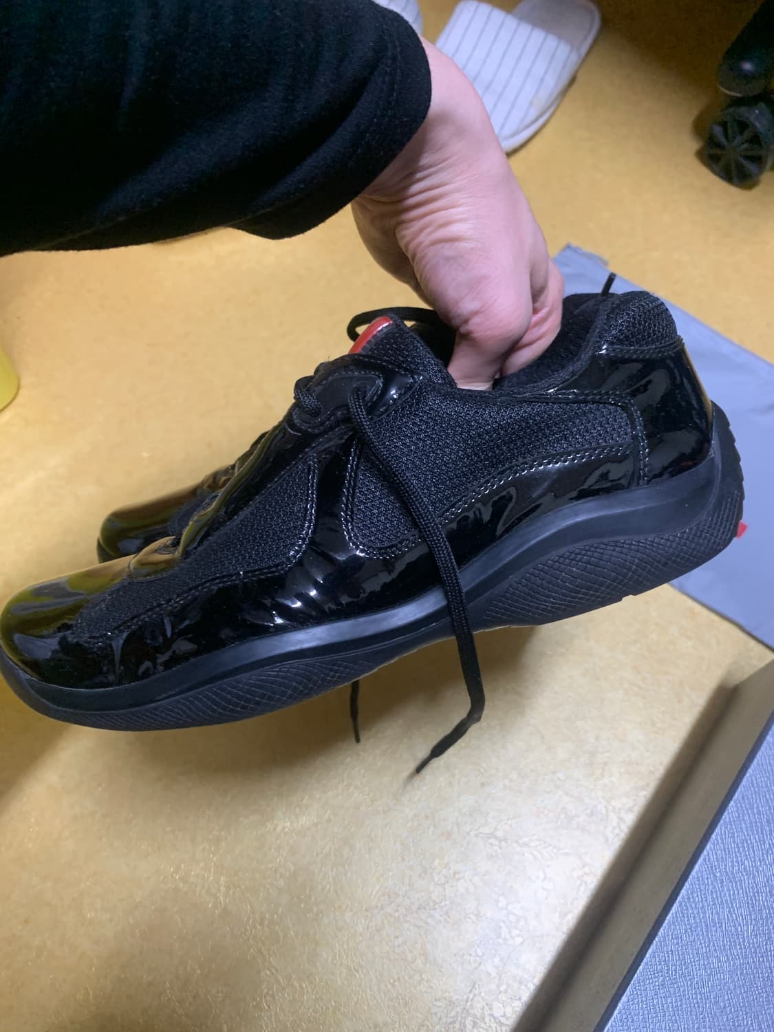 [5.5] 프라다 아메리카컵 애나멜 상품이미지4