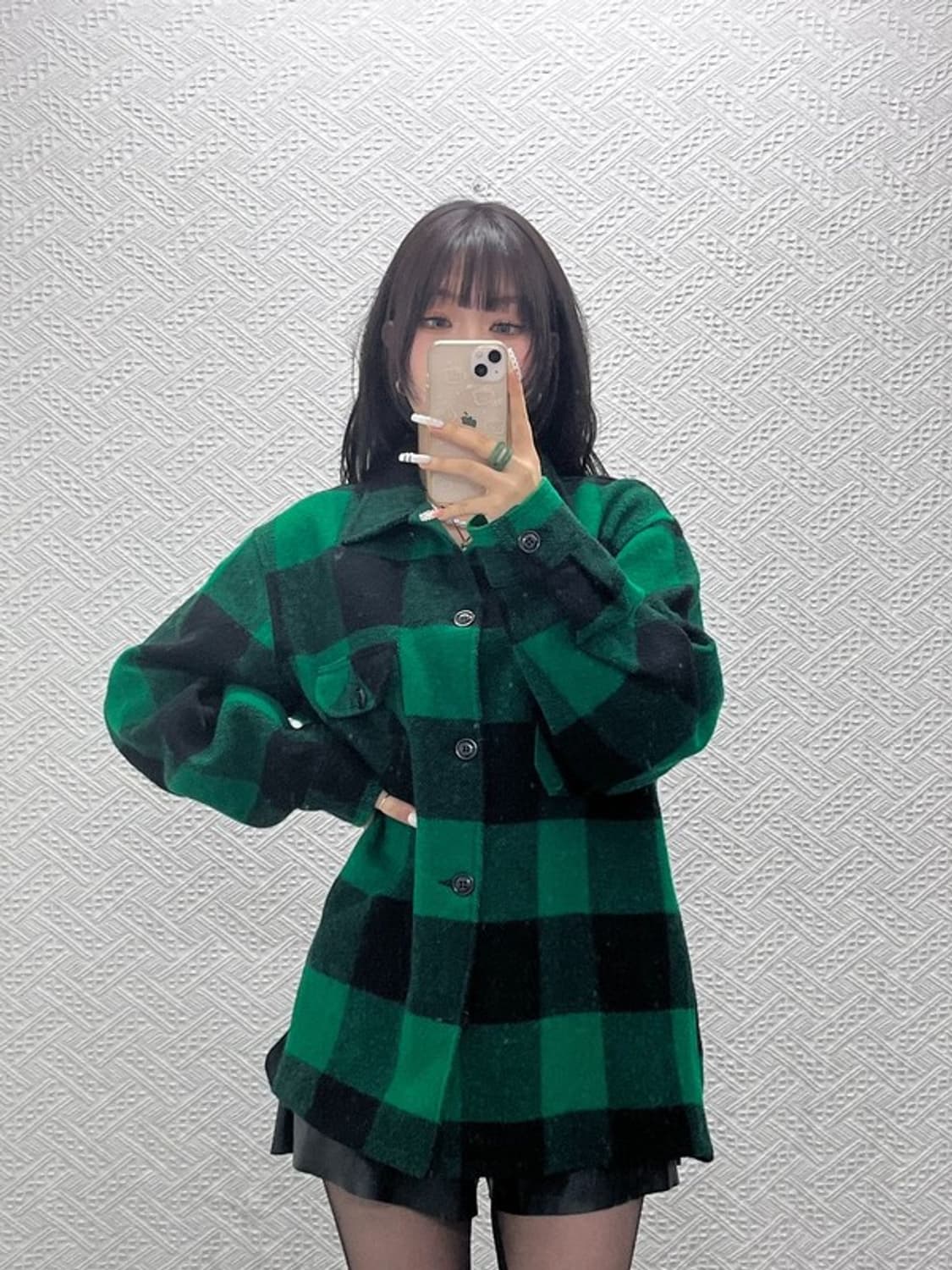 BEMIDJI WOOLEN MILLS 체커보드 자켓 L C11010 상품이미지1