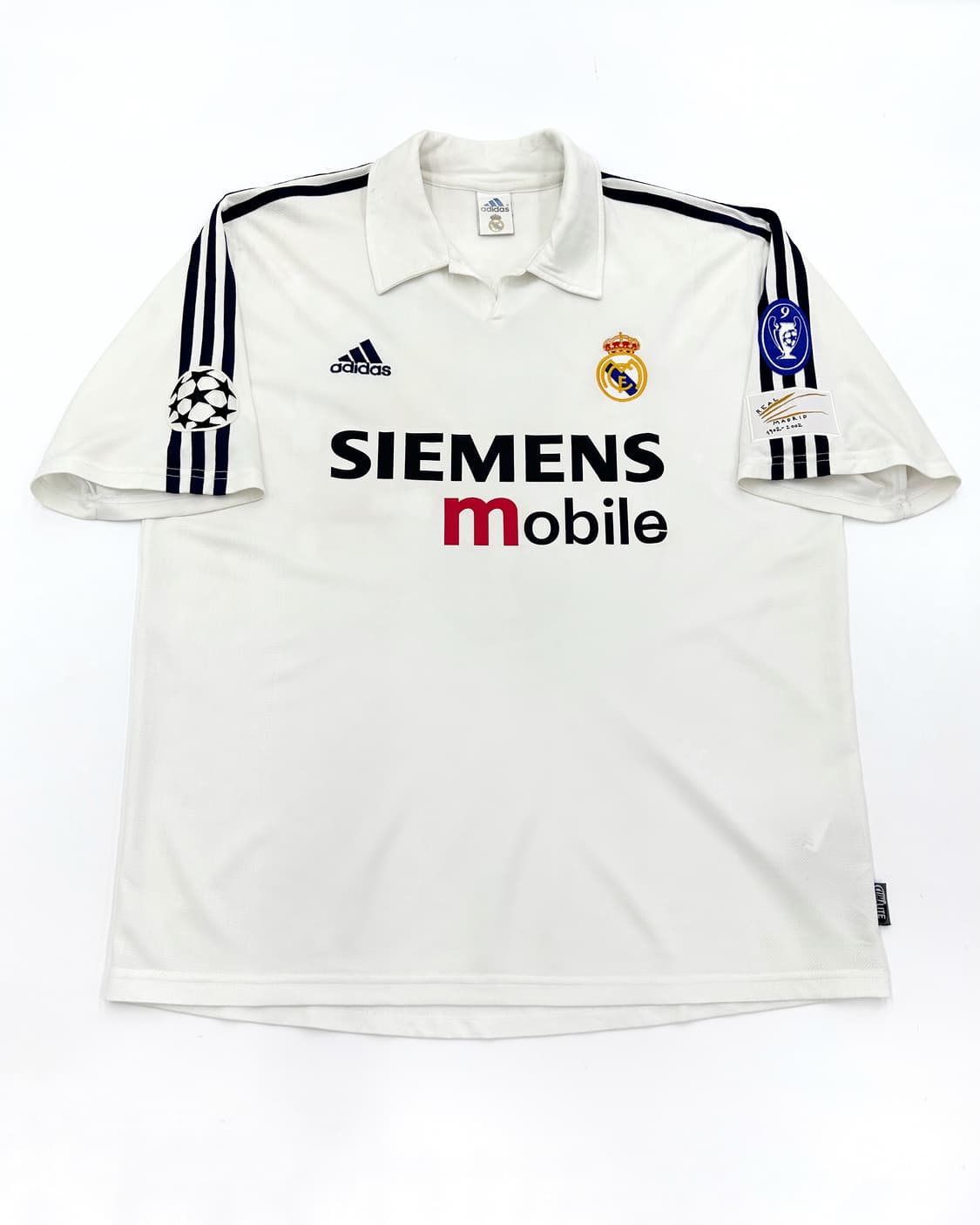 아디다스 02-03 레알 마드리드 100주년 챔스킷 지단 상품이미지3