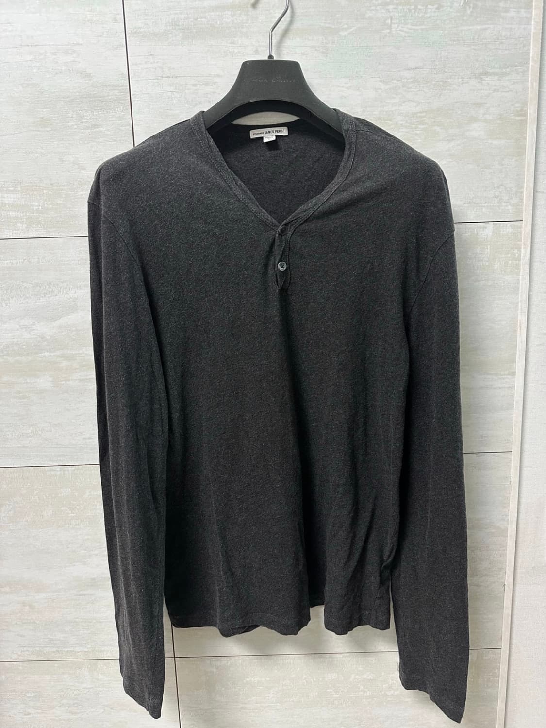 제임스펄스 차콜 헨리넥 0  상품이미지1