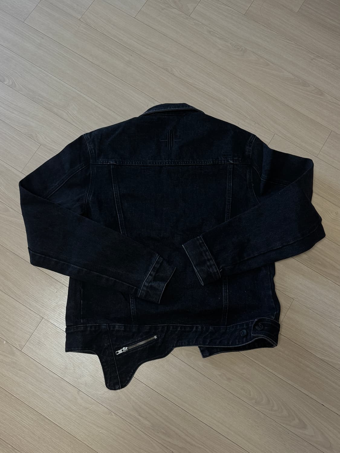 Mpa Trucker jacket black 상품이미지2