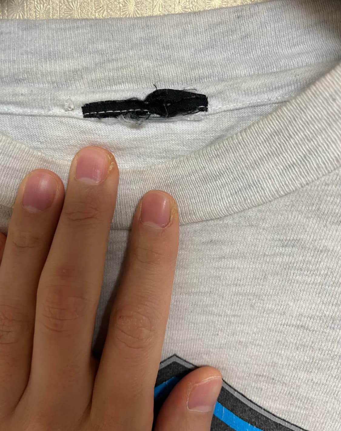 (크리스티안스타크착용) 1996 할리데이비슨 플레임 롱슬리브 M 상품이미지6