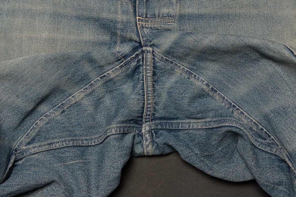 웨어하우스 John Gluckow Netmaker 데님 상품이미지5