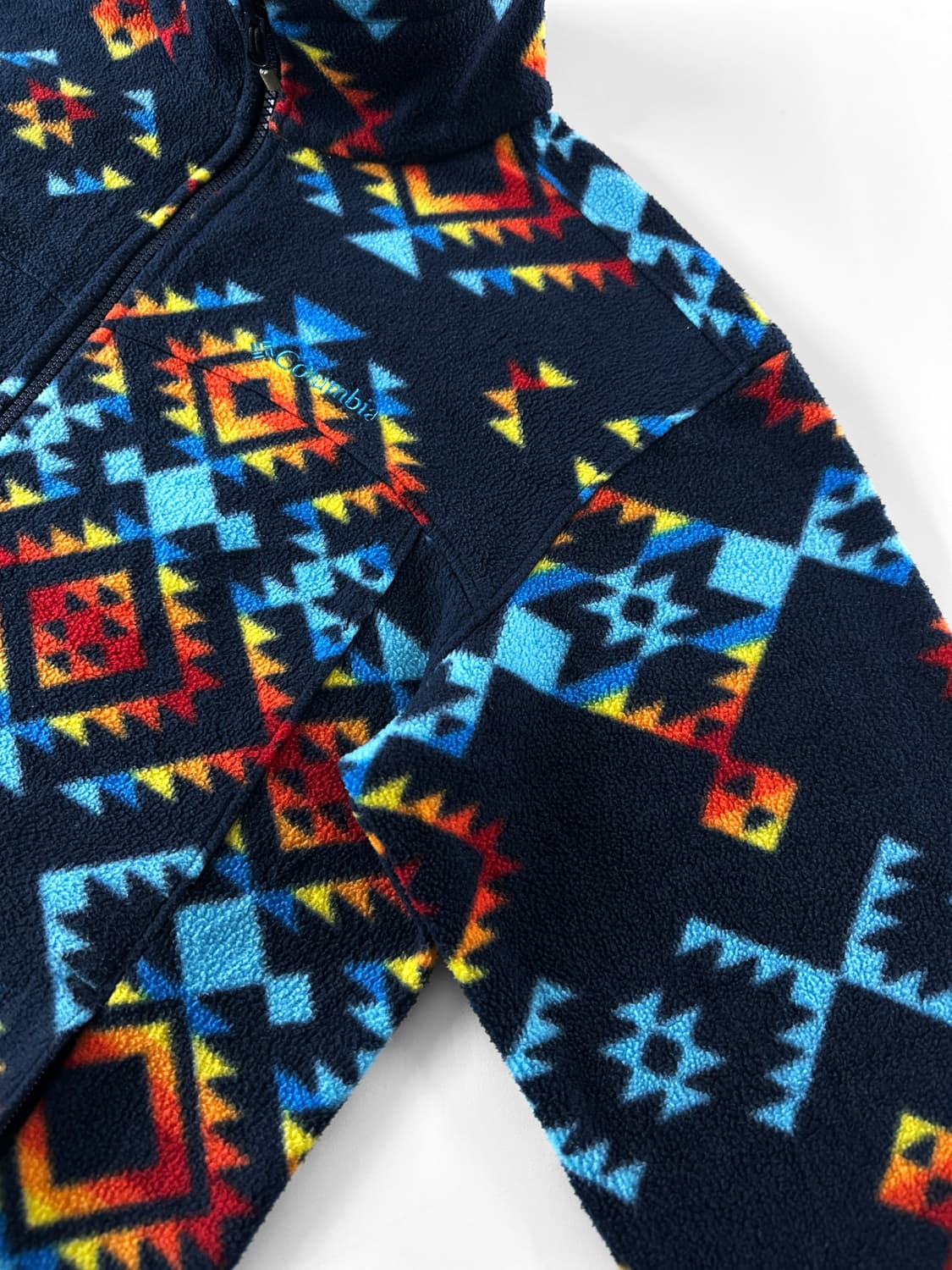 컬럼비아 나바호 아즈텍 패턴 플리스 자켓 상품이미지5