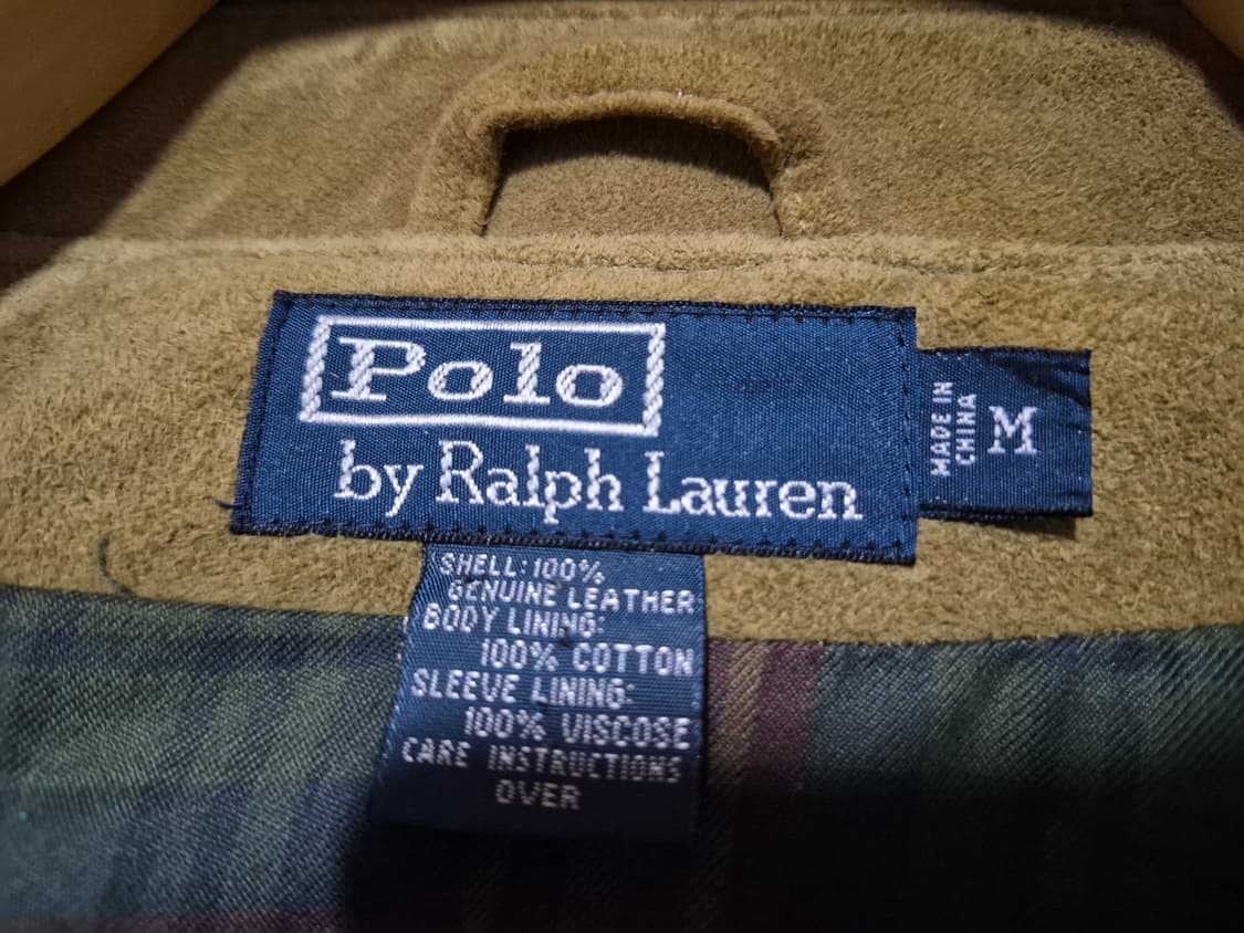 Polo Ralph Lauren 폴로랄프로렌 스웨이드 (M) 상품이미지6