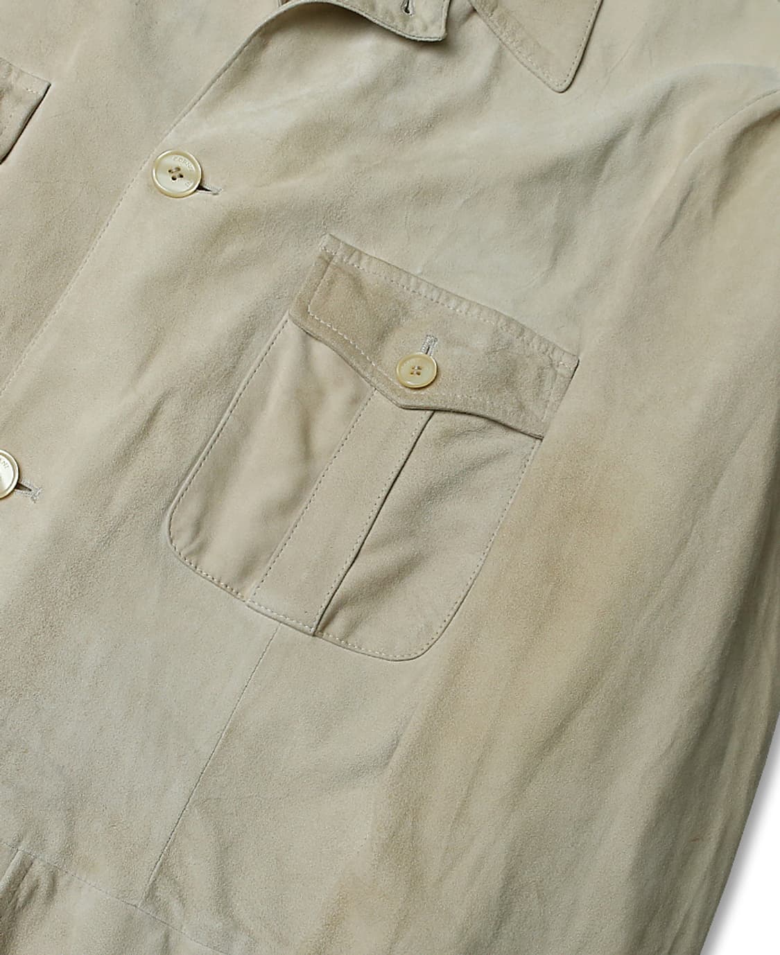 꼬르넬리아니 [Corneliani] 베라 펠레 리얼 스웨이드 사파리 자켓 상품이미지3