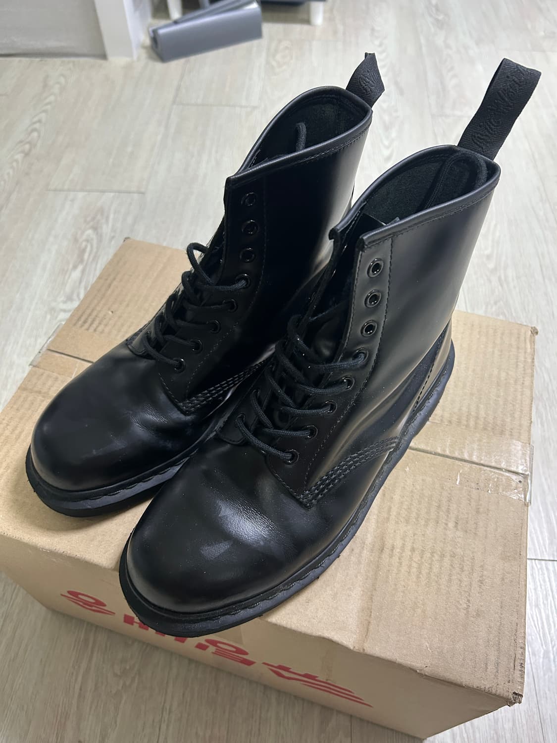 [280] 닥터마틴 1460 모노 상품이미지1