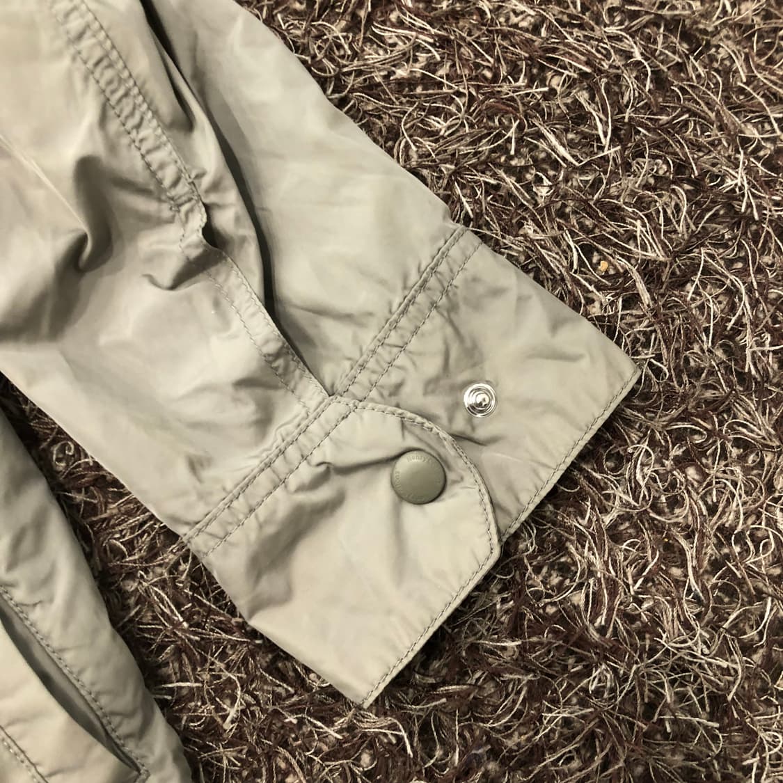 100 헨리코튼 나일론 쿼드포켓 야상 상품이미지3