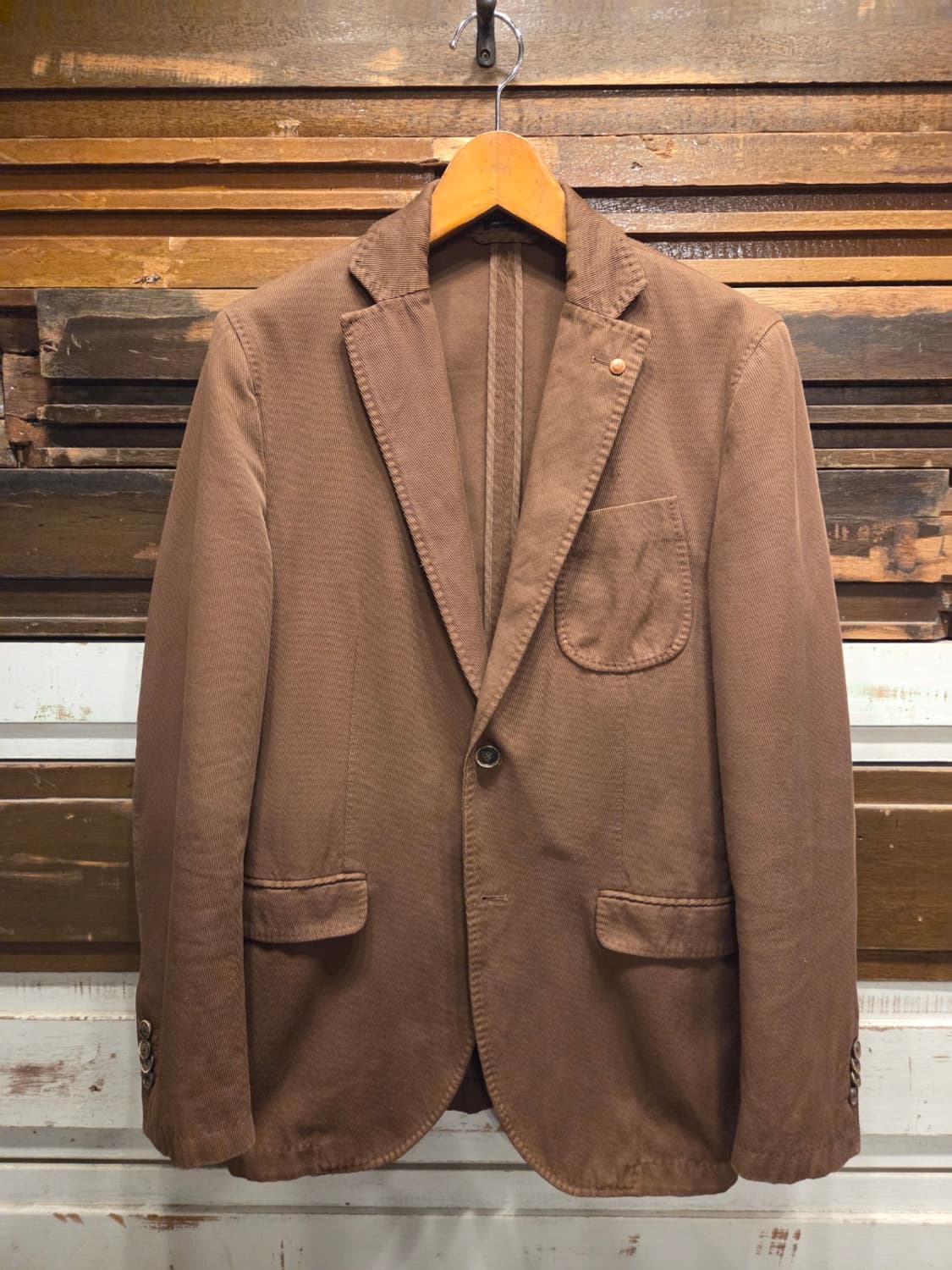 마시모 듀티 가먼트다이 자켓 상품이미지1