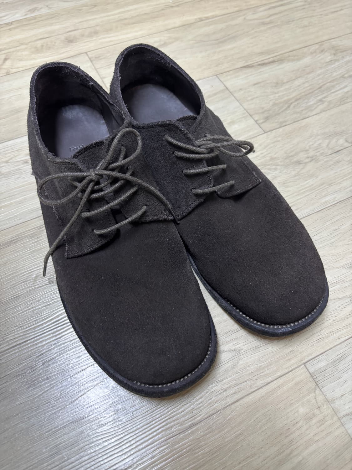 킨치 808 스웨이드 브라운 상품이미지2