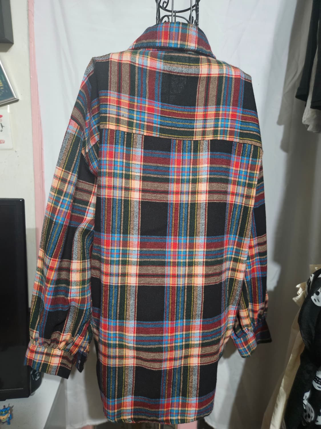 체크 셔츠 상품이미지5