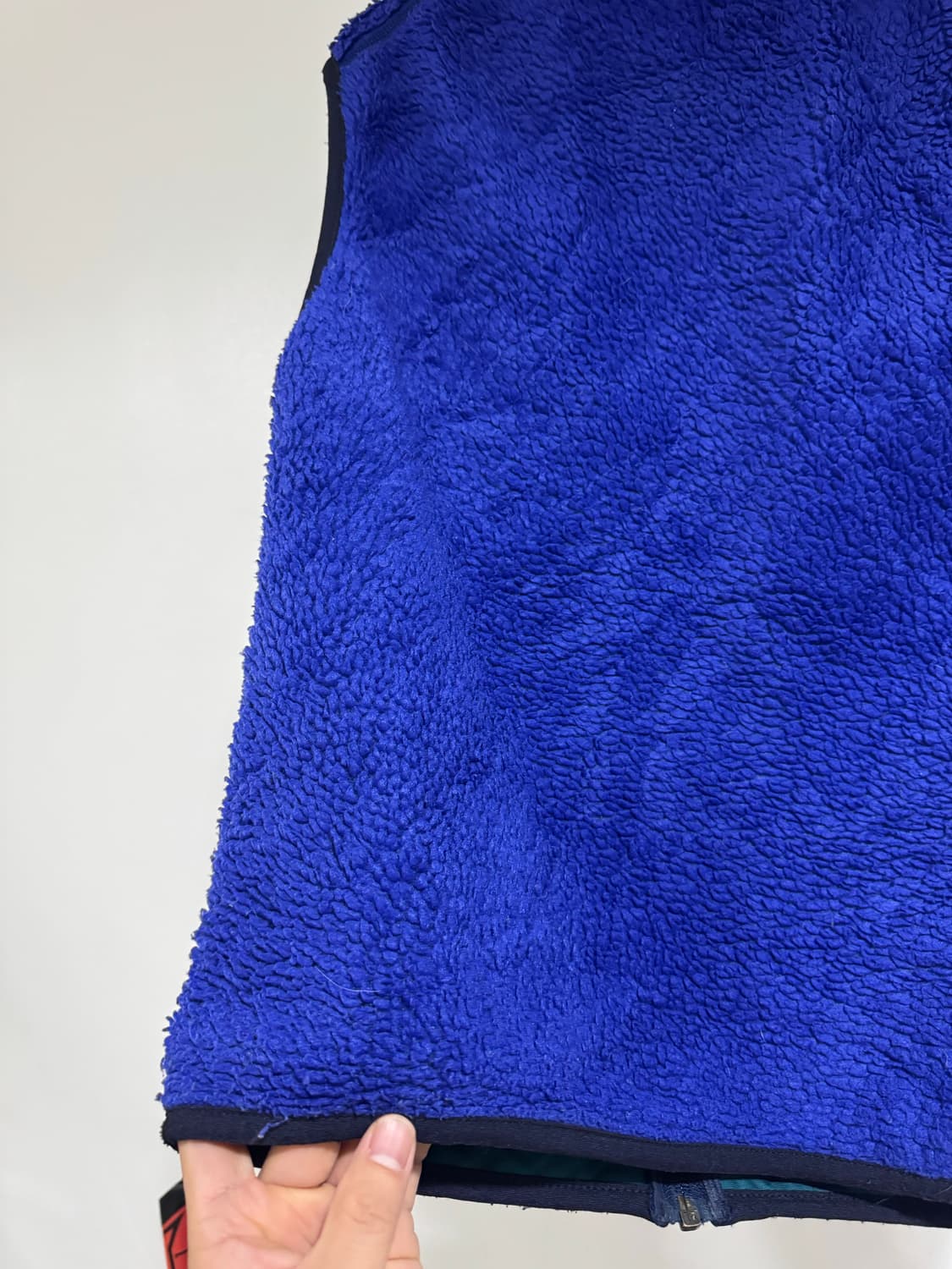 파타고니아 90년대 딥파일 베스트. USA S사이즈 상품이미지6