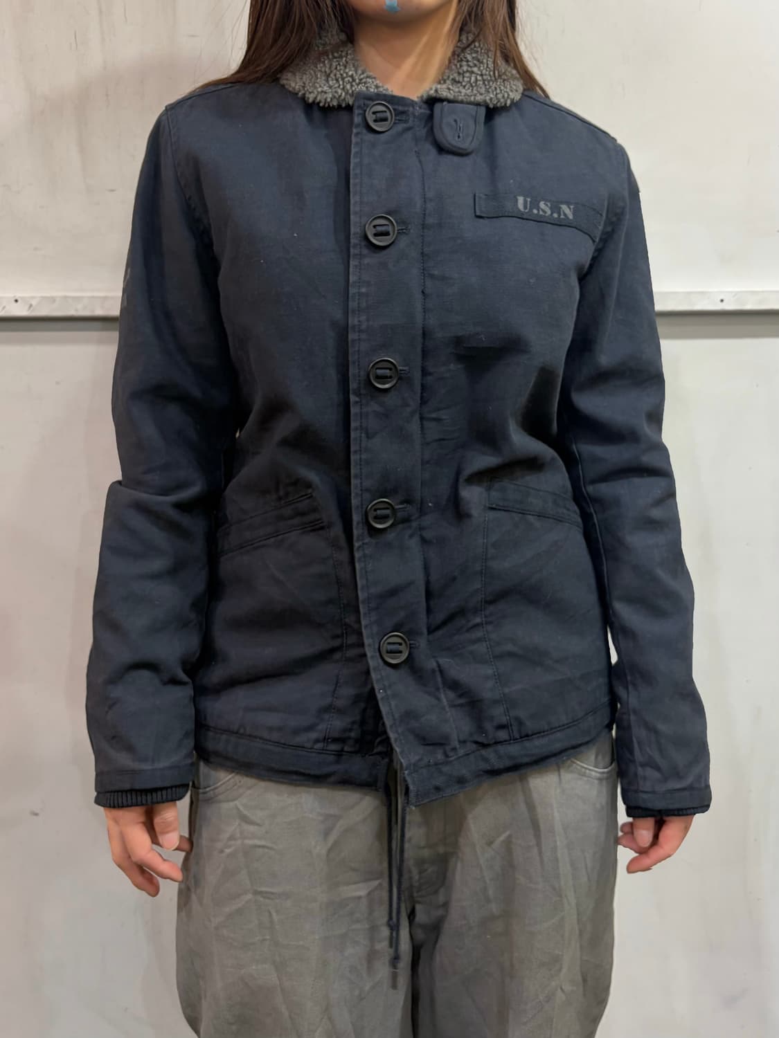 BEAMS HEART N-1 U.S.N Deck Jacket 상품이미지5