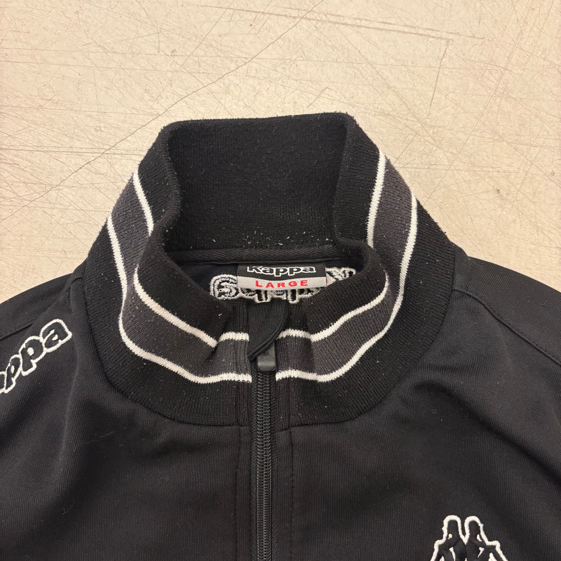 카파 올드스쿨 빅로고 트랙 져지 상품이미지3