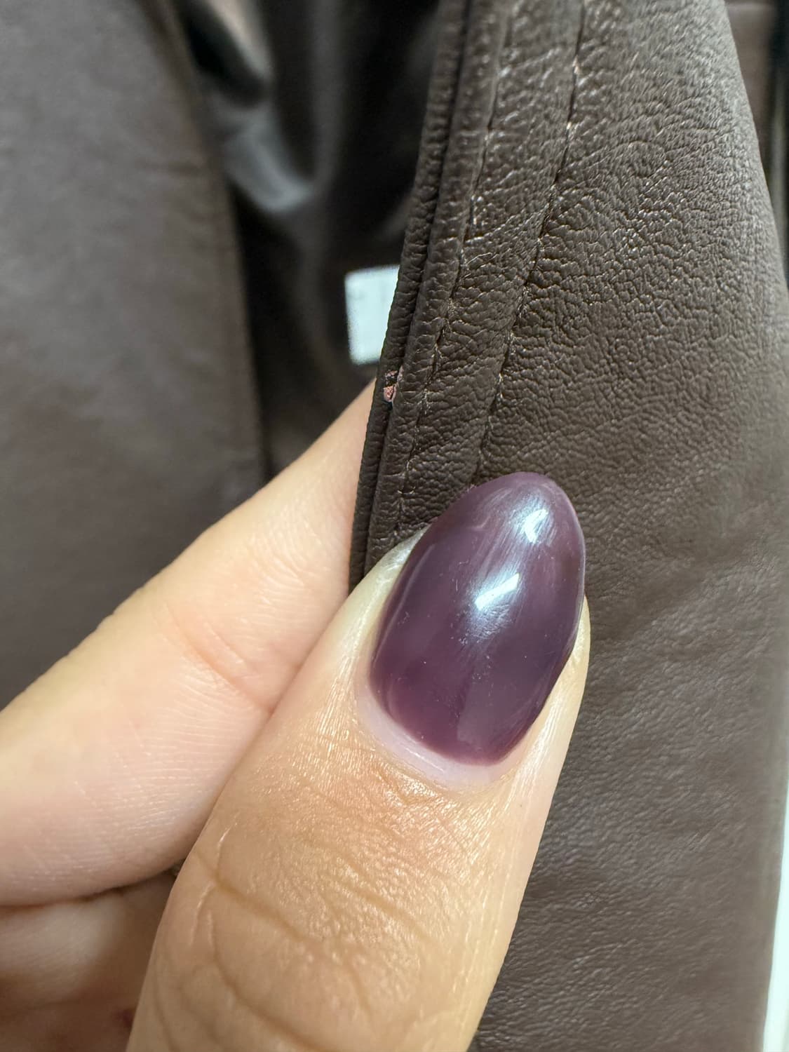 라퍼지우먼 자켓 브라운 상품이미지8