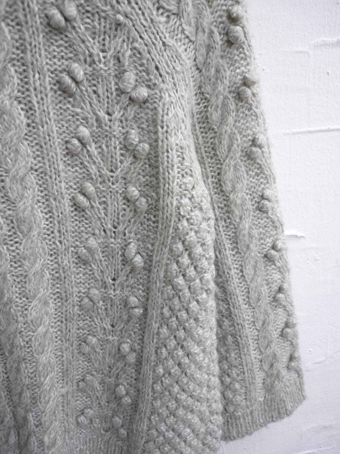 mist knit cardigan 상품이미지5