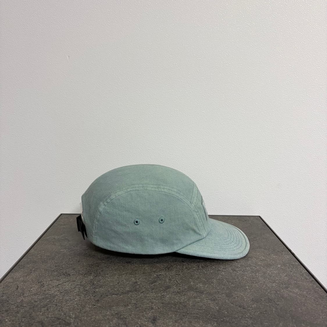 (OS) 슈프림 박스로고 캠프캡 모자 민트 데님 상품이미지3