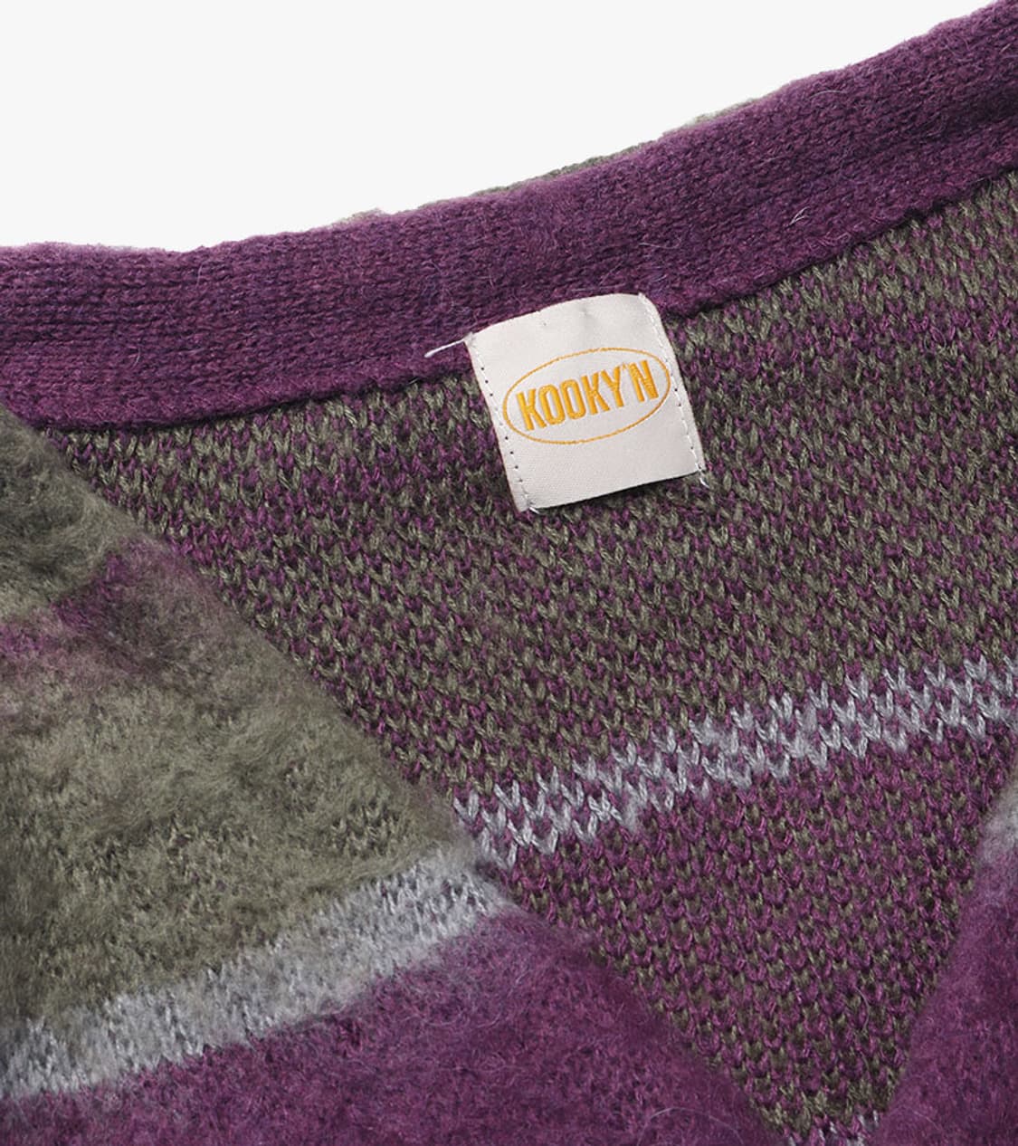 WHO’S WHO GALLERY - MOHAIR CARDIGAN 상품이미지5