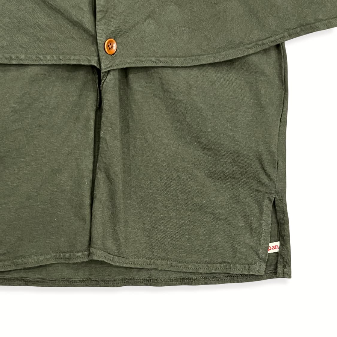 Kapital, Khaki Cotton Cape Top 상품이미지4