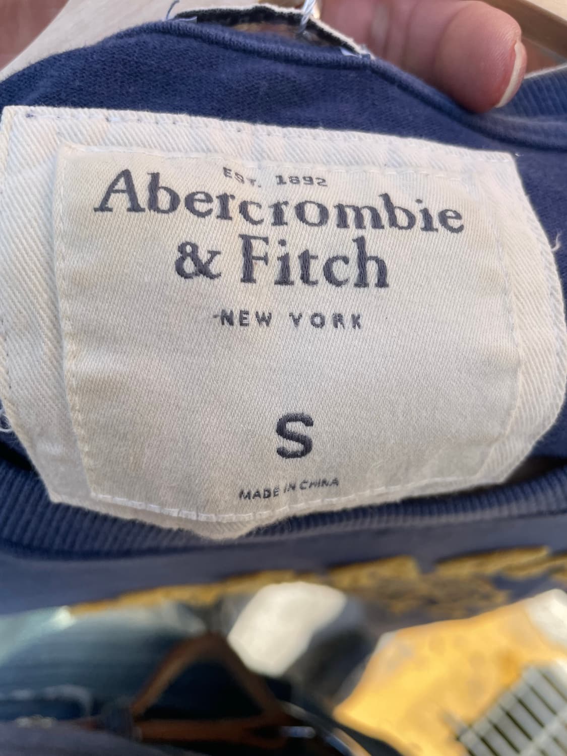 아베크롬비 네이비 슬리브 상품이미지4