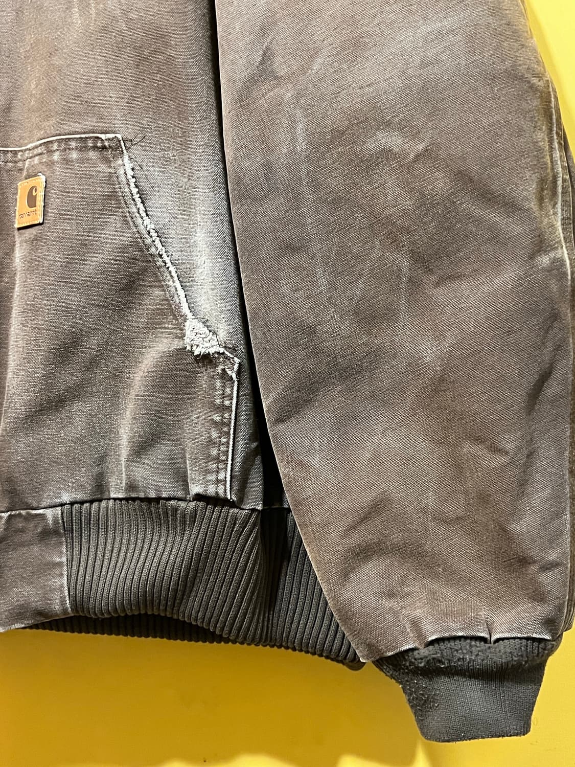 10s [2XL] 칼하트 덕 액티브 워크자켓 J130 DKB 상품이미지5