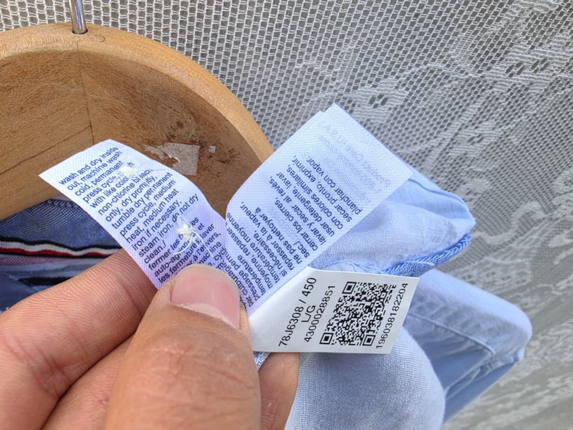 타미힐피거 리넨 셔츠 상품이미지7