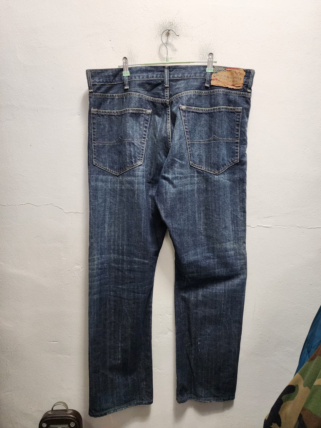 (빅사이즈) 데님앤서플라이 폴로 랄프로렌 청바지 상품이미지1