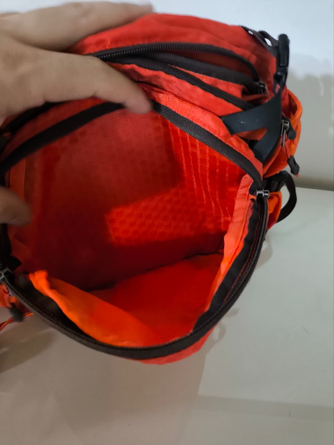 몽벨 등산힙색 미니백팩 상품이미지8