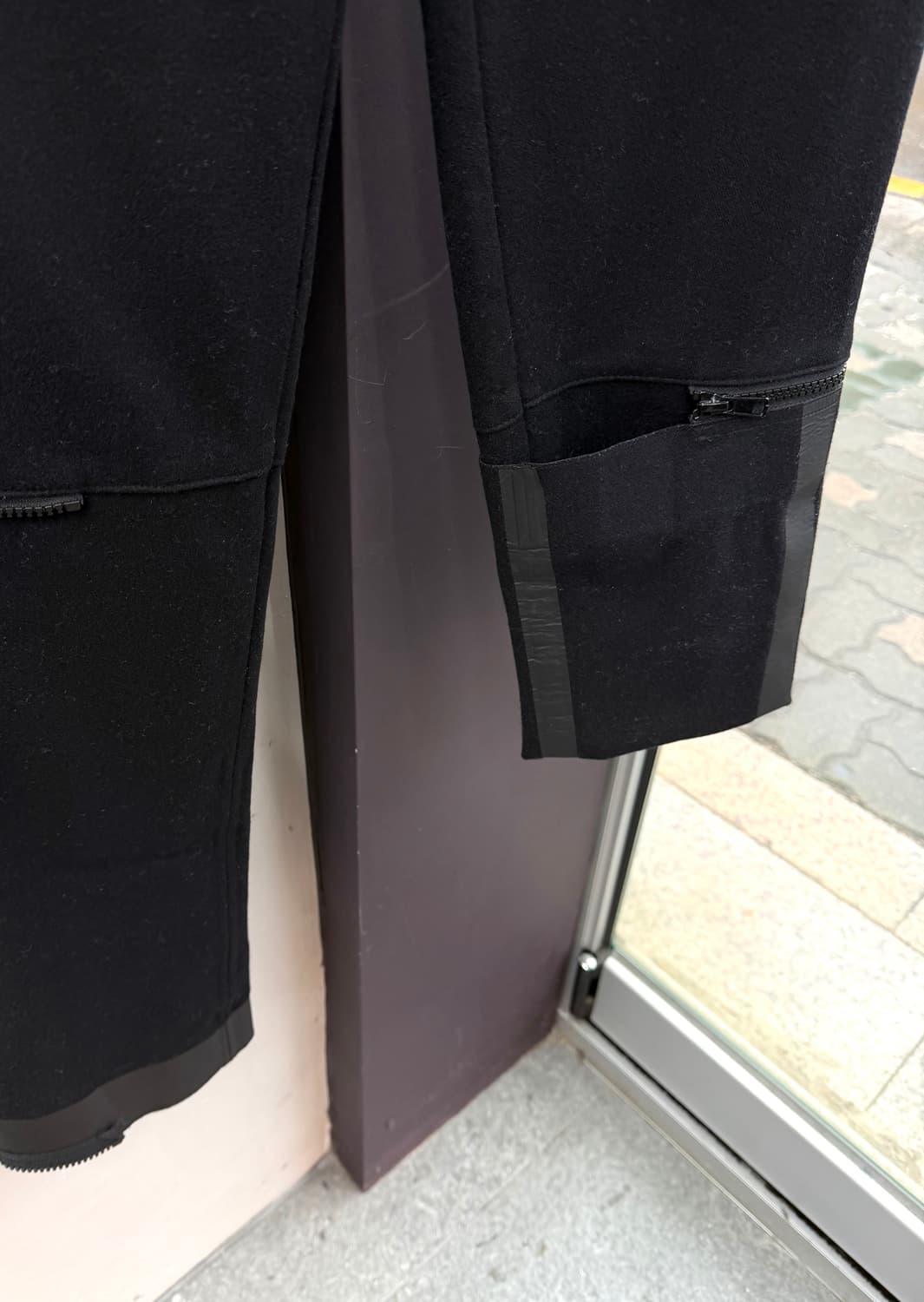 XS/ Y-3 요지야마모토 2WAY 울팬츠 상품이미지6