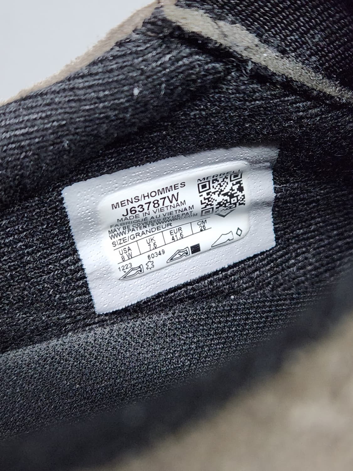 머렐 정글목 트레킹화 상품이미지9